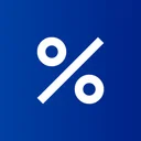 Percentage Calculator Icon